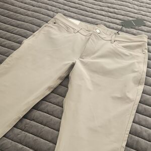 Classic Tan Chinos for Men